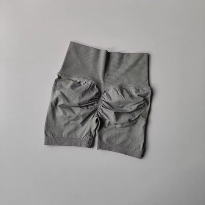 Summer Yoga Shorts Women Fitness Shorts Breathable Sports High Waist Running Shorts Cycling Shorts Workout Gym Sports Shorts