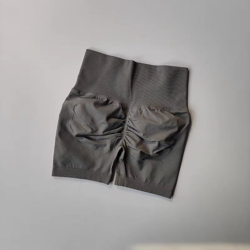 Summer Yoga Shorts Women Fitness Shorts Breathable Sports High Waist Running Shorts Cycling Shorts Workout Gym Sports Shorts