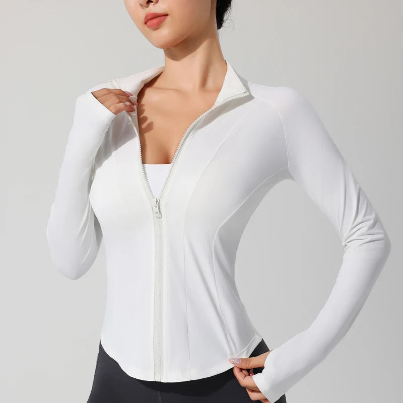 Quick Dry Yoga Clothing Sunwear Tight Exercise Clothing Tops Women'S Gym Fitness Clothing Fitness Exercise Tights