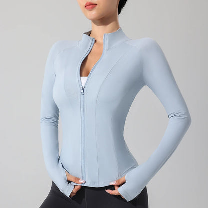 Quick Dry Yoga Clothing Sunwear Tight Exercise Clothing Tops Women'S Gym Fitness Clothing Fitness Exercise Tights