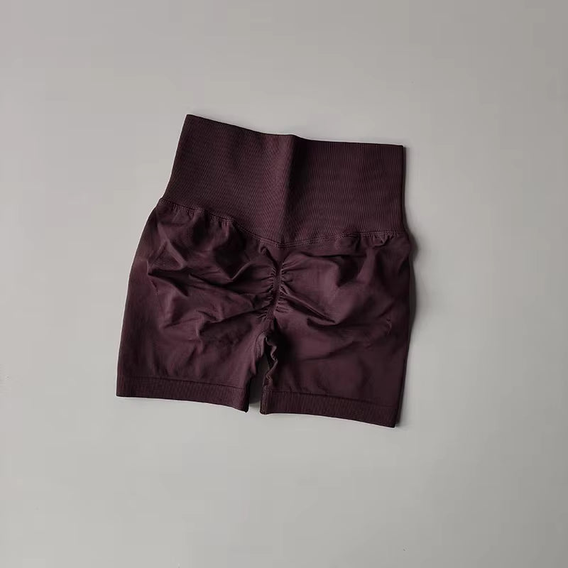 Summer Yoga Shorts Women Fitness Shorts Breathable Sports High Waist Running Shorts Cycling Shorts Workout Gym Sports Shorts